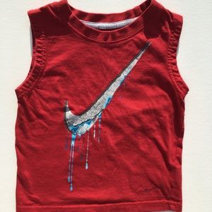 Boys 3T Nike sleeveless t-shirt